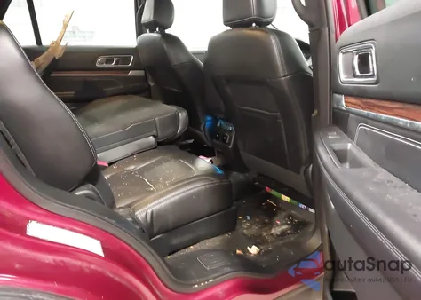 2017 Ford Explorer Limited from USA, damaged, VIN 1FM5K8F80HGC38795